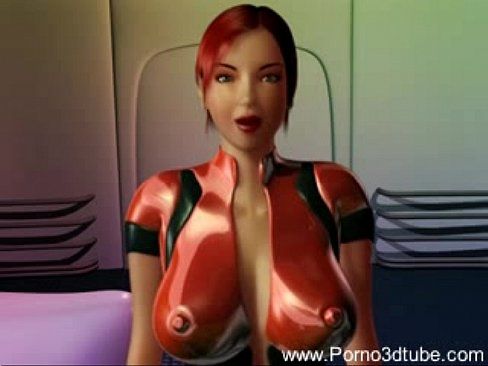 3D Space Monster Sex www.Porno3dtube.com - 12 min Part 1 6