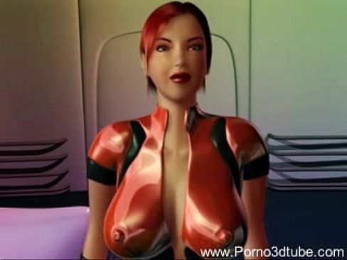 3D Space Monster Sex www.Porno3dtube.com - 12 min Part 1 7