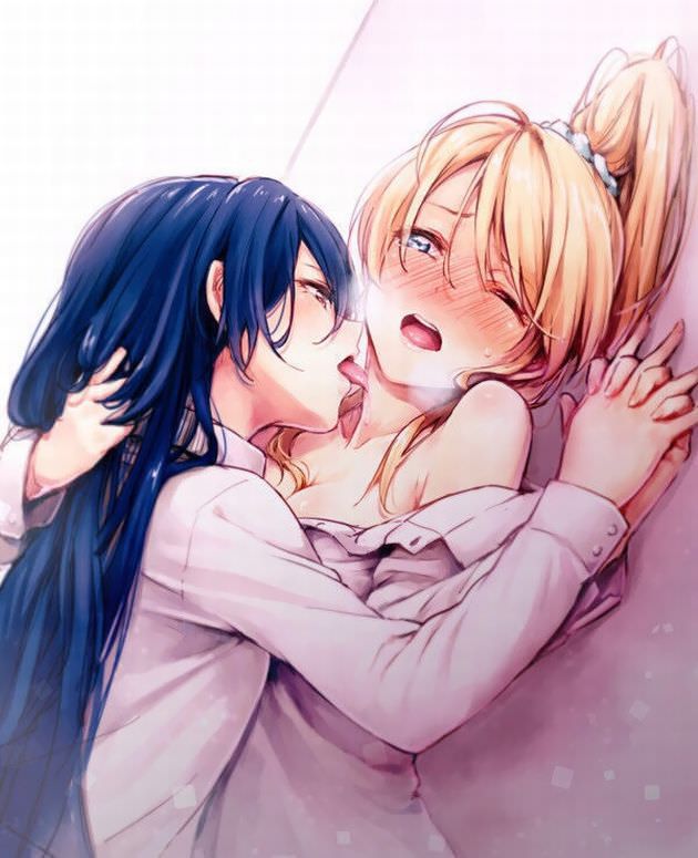 [Yuri, Rainbow Erotic] Gachirezu is a target will eat even straight up ♥ erotic images of the couple Yuri [secondary picture .moe] 11
