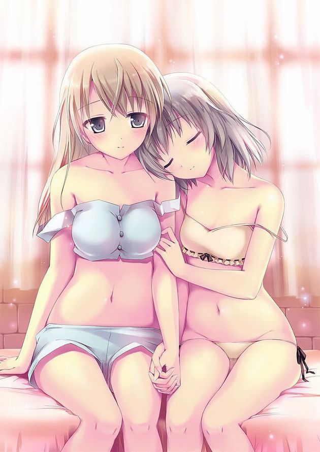 [Yuri, Rainbow Erotic] Gachirezu is a target will eat even straight up ♥ erotic images of the couple Yuri [secondary picture .moe] 12