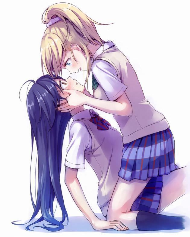 [Yuri, Rainbow Erotic] Gachirezu is a target will eat even straight up ♥ erotic images of the couple Yuri [secondary picture .moe] 14