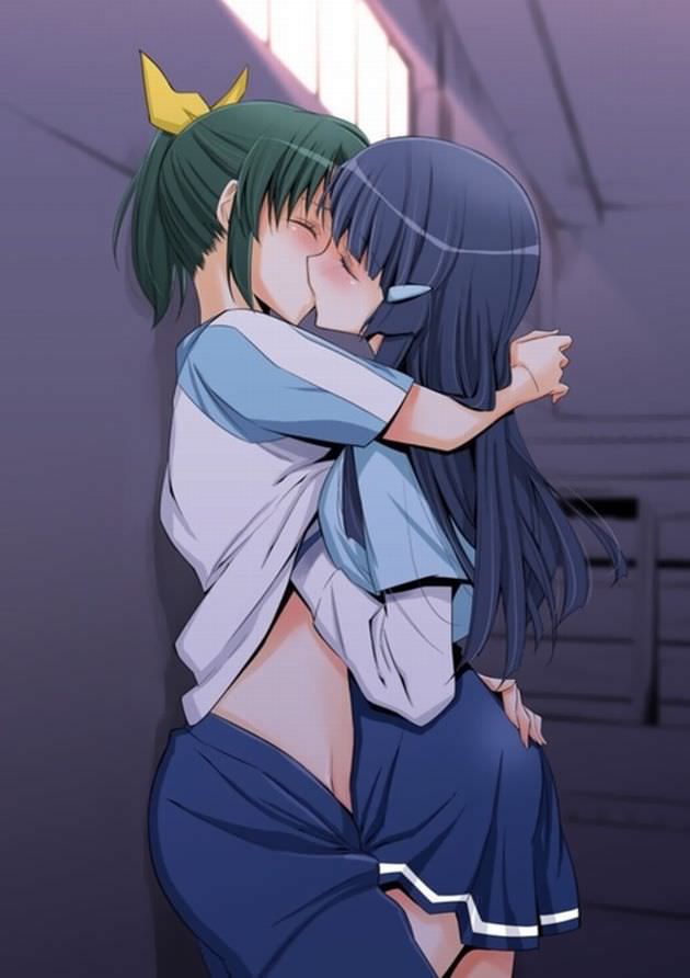 [Yuri, Rainbow Erotic] Gachirezu is a target will eat even straight up ♥ erotic images of the couple Yuri [secondary picture .moe] 22