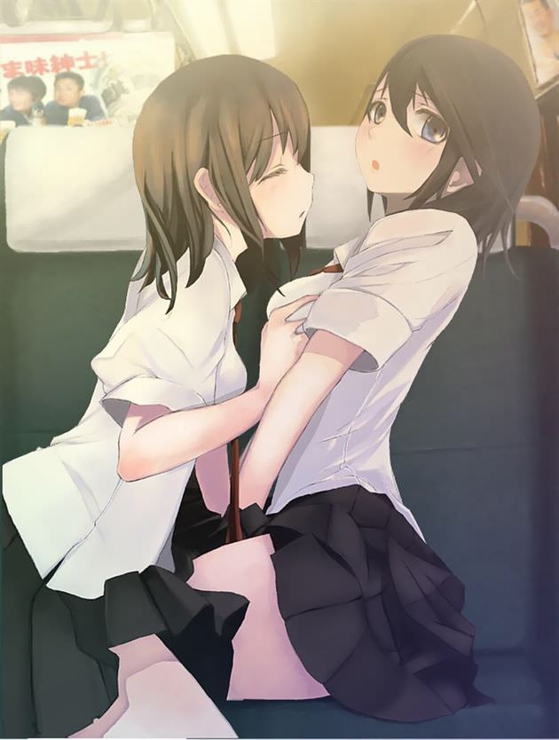 [Yuri, Rainbow Erotic] Gachirezu is a target will eat even straight up ♥ erotic images of the couple Yuri [secondary picture .moe] 25