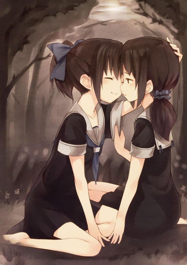 [Yuri, Rainbow Erotic] Gachirezu is a target will eat even straight up ♥ erotic images of the couple Yuri [secondary picture .moe] 30