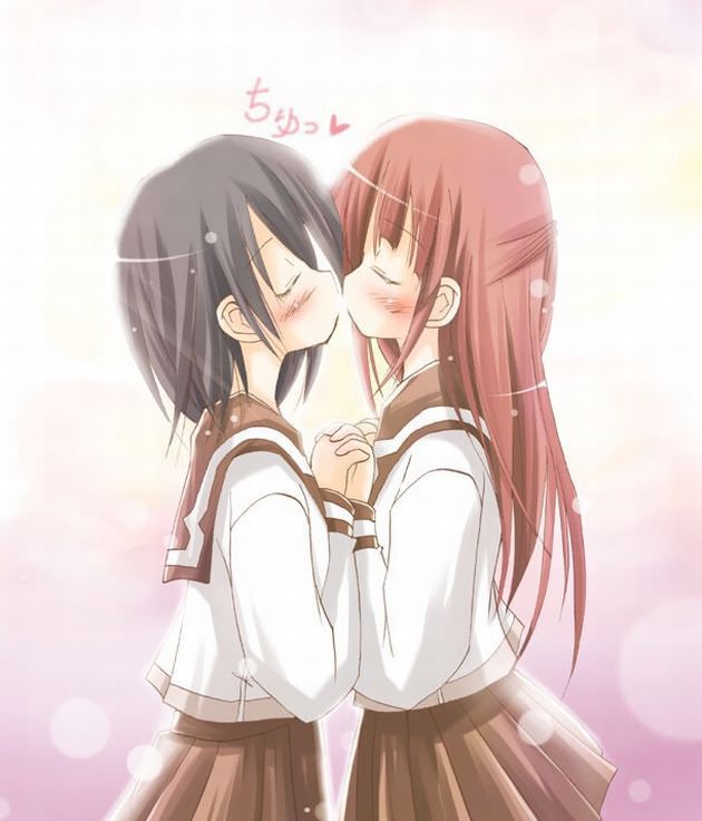 [Yuri, Rainbow Erotic] Gachirezu is a target will eat even straight up ♥ erotic images of the couple Yuri [secondary picture .moe] 38