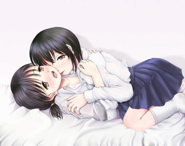 [Yuri, Rainbow Erotic] Gachirezu is a target will eat even straight up ♥ erotic images of the couple Yuri [secondary picture .moe] 39