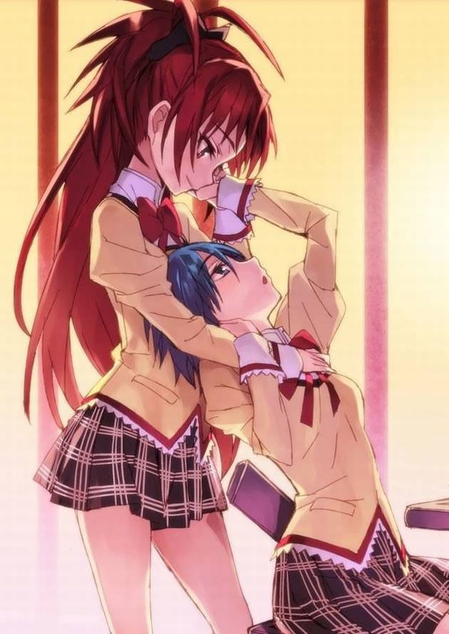 [Yuri, Rainbow Erotic] Gachirezu is a target will eat even straight up ♥ erotic images of the couple Yuri [secondary picture .moe] 4