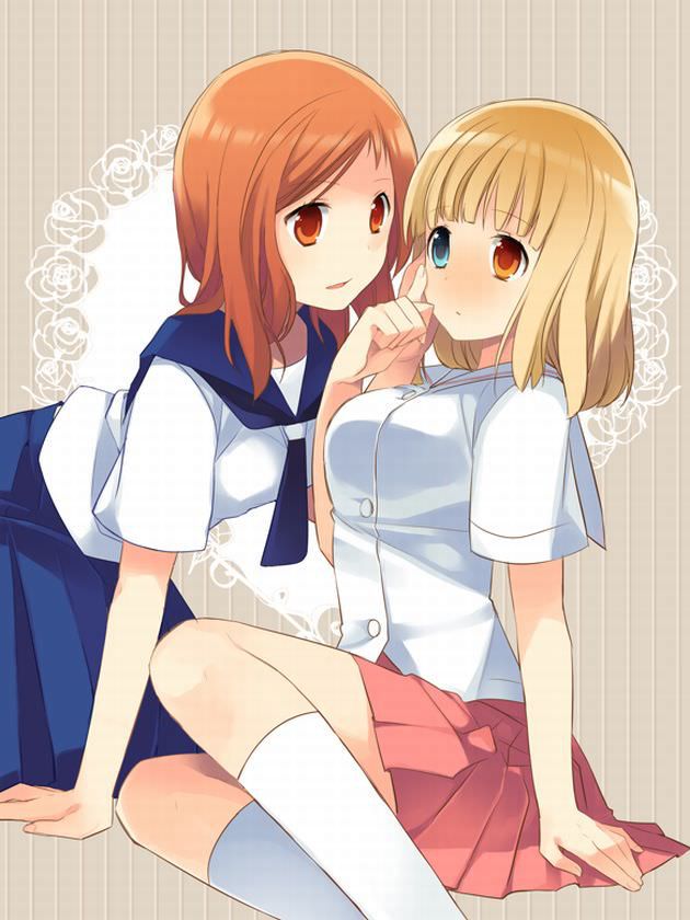 [Yuri, Rainbow Erotic] Gachirezu is a target will eat even straight up ♥ erotic images of the couple Yuri [secondary picture .moe] 47