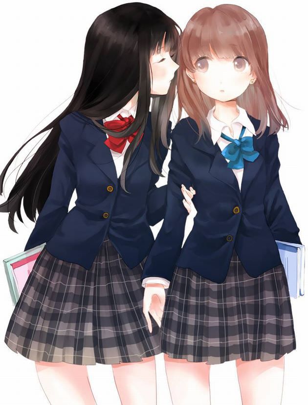 [Yuri, Rainbow Erotic] Gachirezu is a target will eat even straight up ♥ erotic images of the couple Yuri [secondary picture .moe] 5