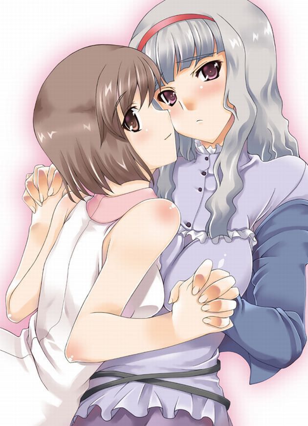[Yuri, Rainbow Erotic] Gachirezu is a target will eat even straight up ♥ erotic images of the couple Yuri [secondary picture .moe] 6