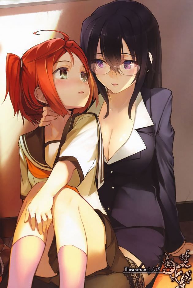 [Yuri, Rainbow Erotic] Gachirezu is a target will eat even straight up ♥ erotic images of the couple Yuri [secondary picture .moe] 7
