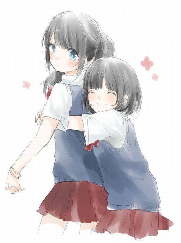 Yuri, erotic pictures, Yuri, Gachirezu, same-sex couple, thick kiss and ♥ [secondary image .moe] Part1 38