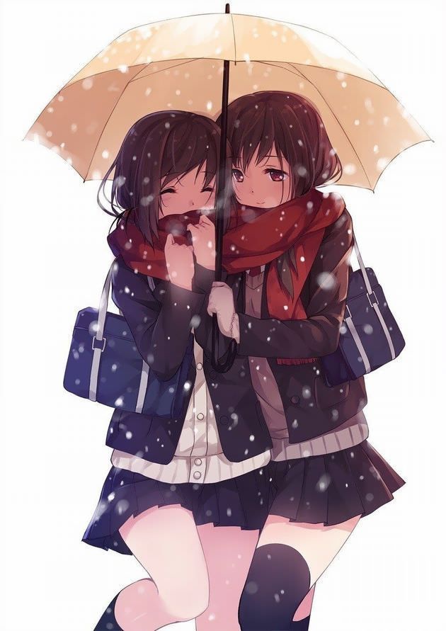 Yuri, erotic pictures, Yuri, Gachirezu, same-sex couple, thick kiss and ♥ [secondary image .moe] Part1 47