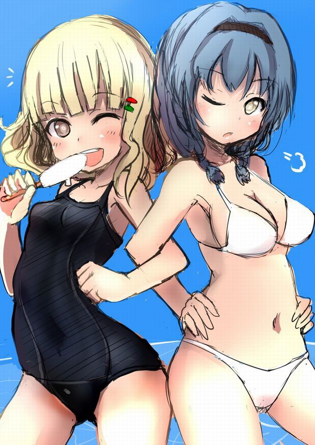 [secondary/erotic] anime [Yuri Yuruyuri] Yuri and erotic image summary ♥ (50pics) part1 25