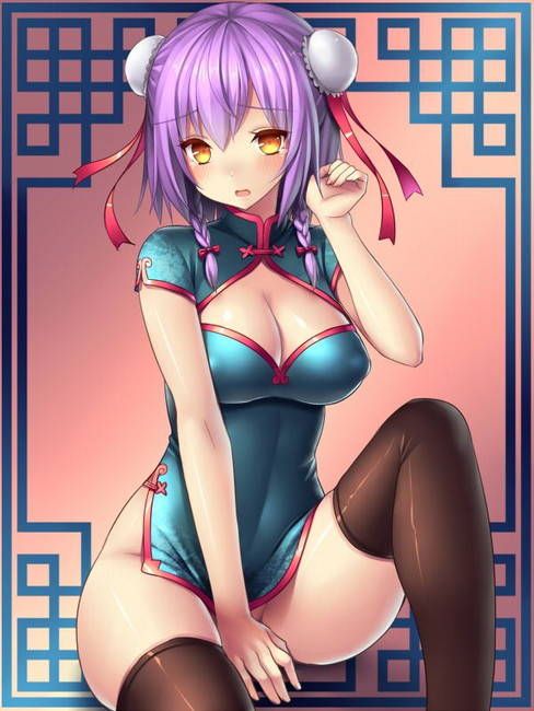 [Two-dimensional 50 pieces] china clothes, China dress secondary erotic image part11 1