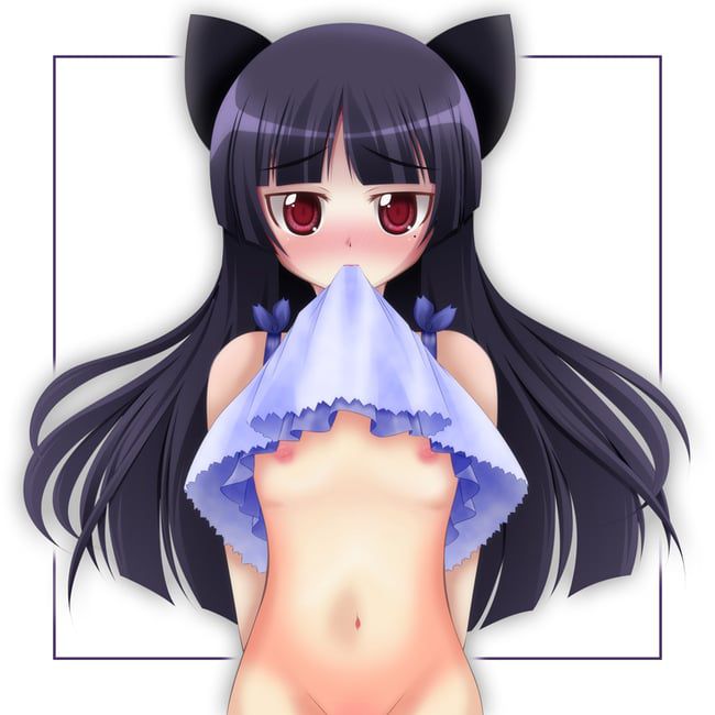 Erotic image 2 of [Gosara Ruri (Black Cat)] that my sister is not so cute 41