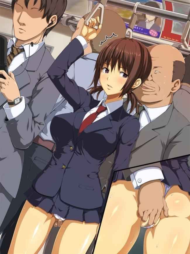 【Erotic Anime Summary】 Beautiful women and beautiful girls who can not resist and continue to be molested [40 sheets] 3