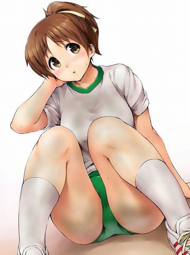 [Gymnastics wear, h image] girl dressed in the body side, such as bloomers and spats [secondary erotic image .cos] 13