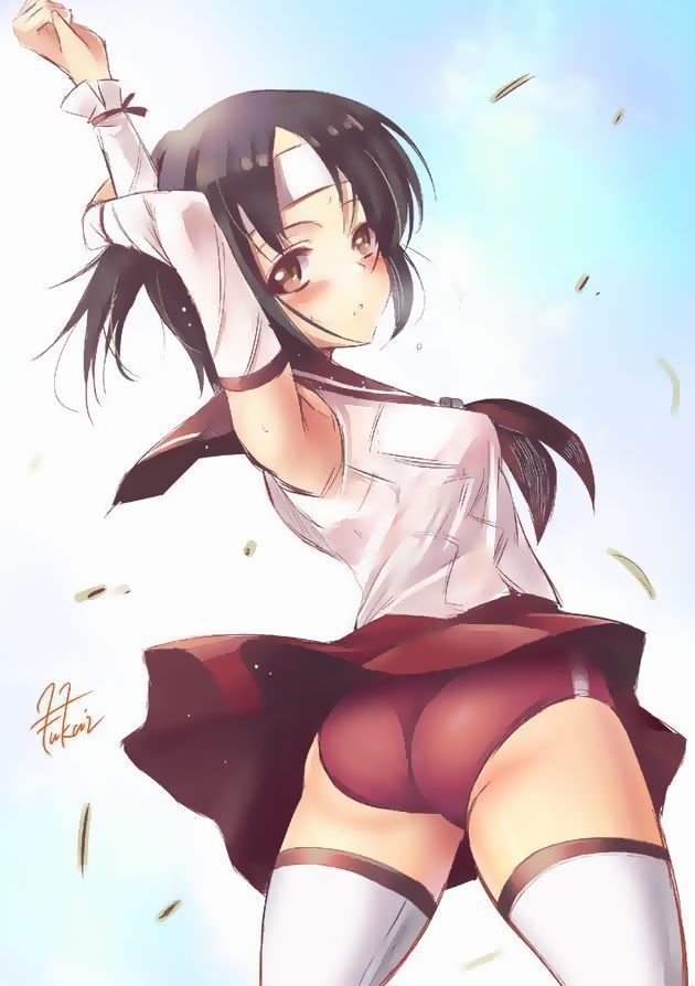 [Gymnastics wear, h image] girl dressed in the body side, such as bloomers and spats [secondary erotic image .cos] 35