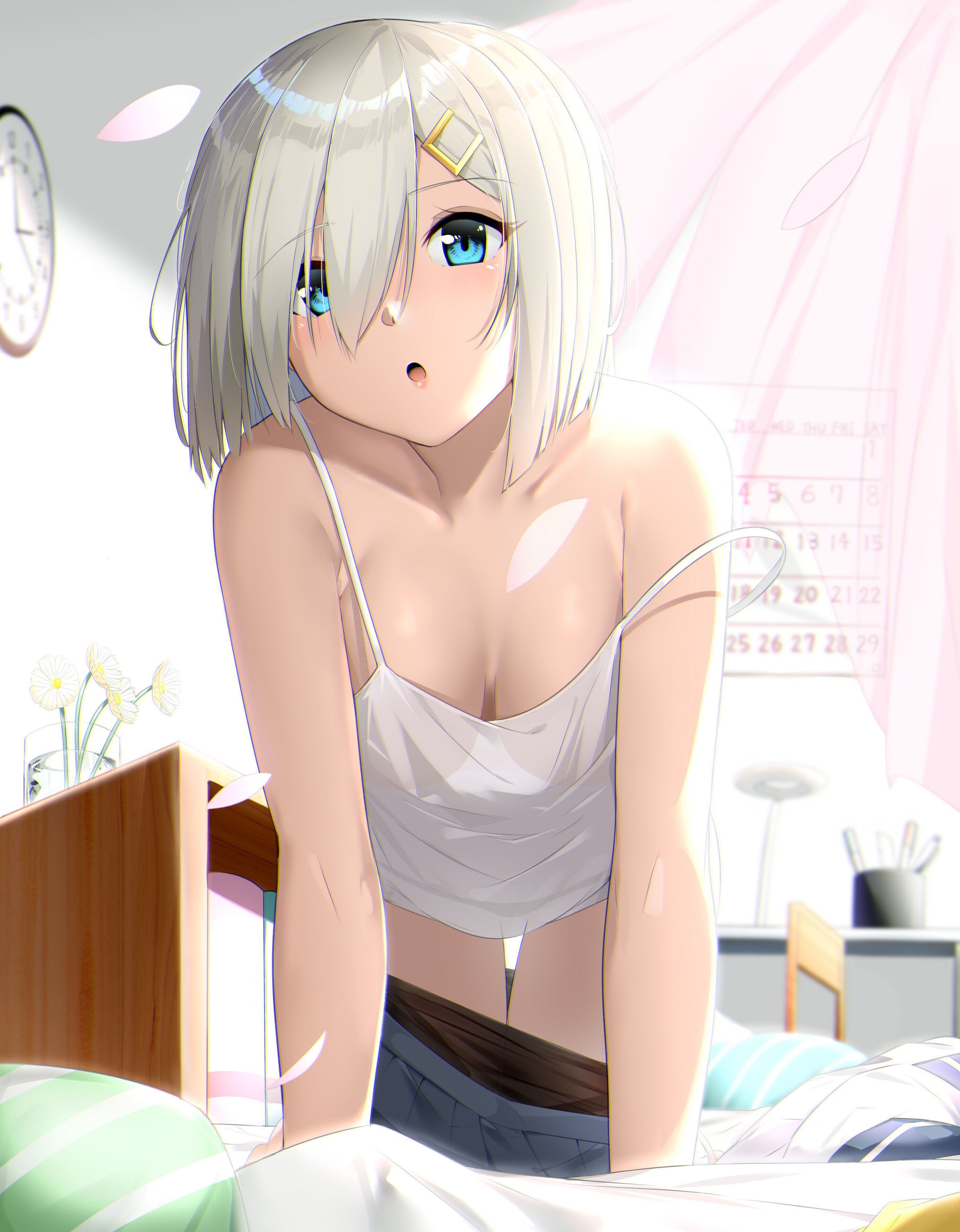 [Secondary] Ship This (Kantai collection), breasts erotic pictures of Hamakaze-chan! no.28 [20 Sheets] 1
