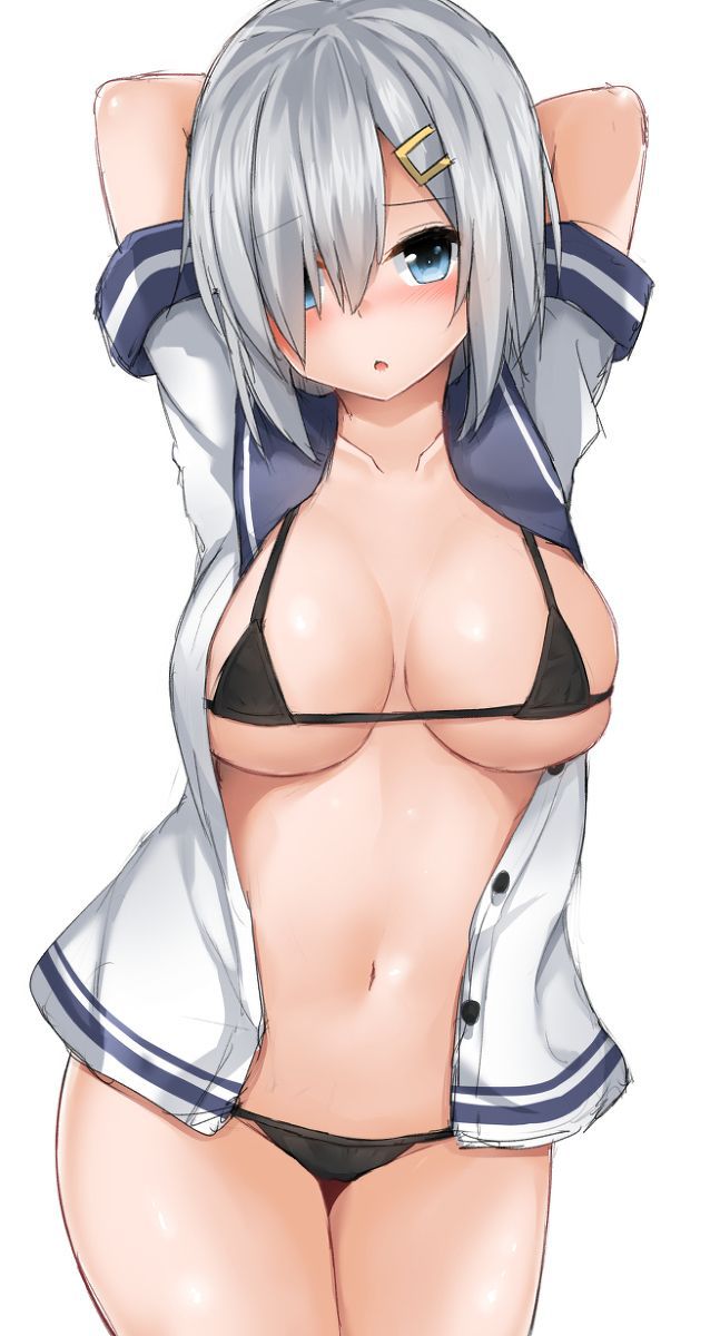 [Secondary] Ship This (Kantai collection), breasts erotic pictures of Hamakaze-chan! no.28 [20 Sheets] 3