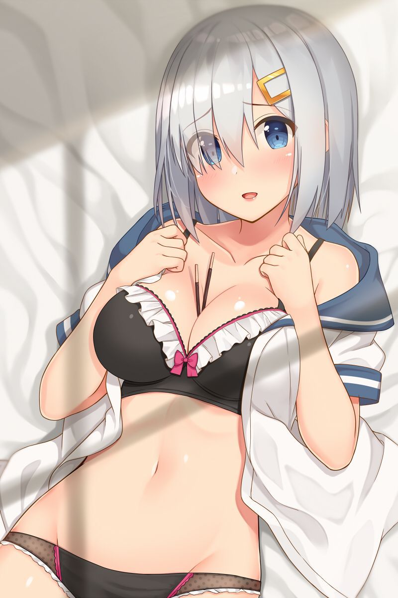 [Secondary] Ship This (Kantai collection), breasts erotic pictures of Hamakaze-chan! no.28 [20 Sheets] 5