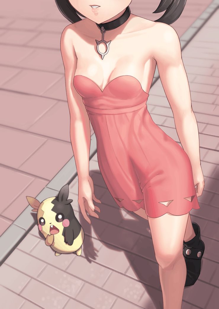 The Gym Leader is also a woman w Marie is ecchi and a two-dimensional erotic image ♪ that makes you want to have sex rather than battle 81