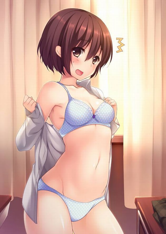 [Underwear, H image] is a girl of the figure Chile plump body underwear is strangely sexy and lascivious ♥ [secondary image .cos] 31