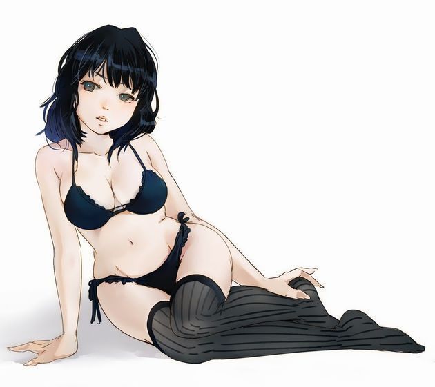 [Underwear, H image] is a girl of the figure Chile plump body underwear is strangely sexy and lascivious ♥ [secondary image .cos] 44