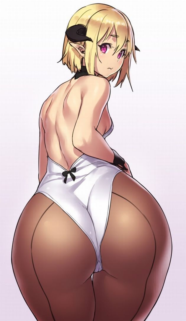 [Butt/Erotic Image] h image of the big butt to erect in plump butt meat ♥ [secondary image .parts] Part3 1
