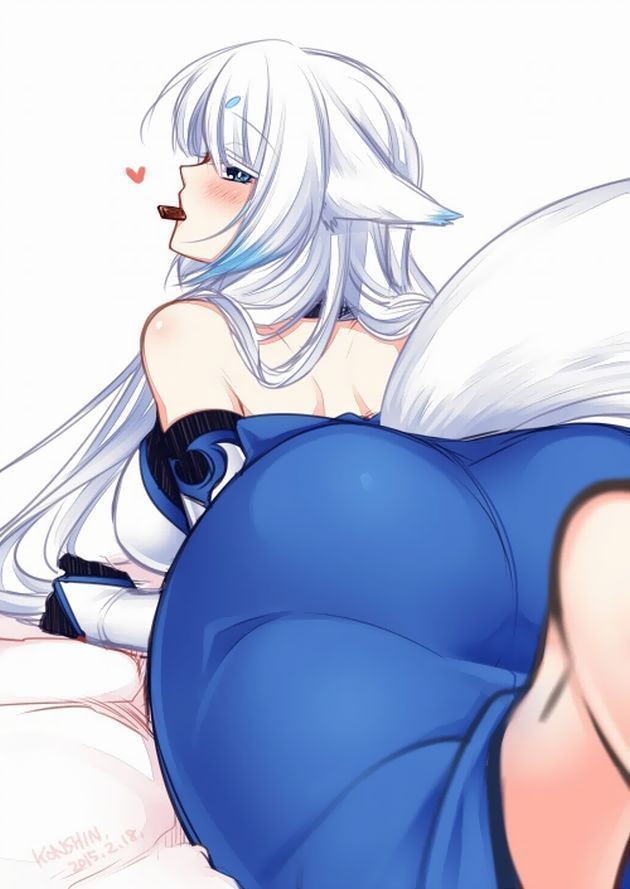 [Butt/Erotic Image] h image of the big butt to erect in plump butt meat ♥ [secondary image .parts] Part3 10