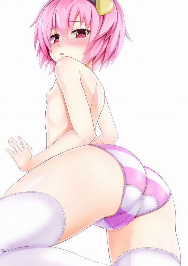 [Butt/Erotic Image] h image of the big butt to erect in plump butt meat ♥ [secondary image .parts] Part3 20