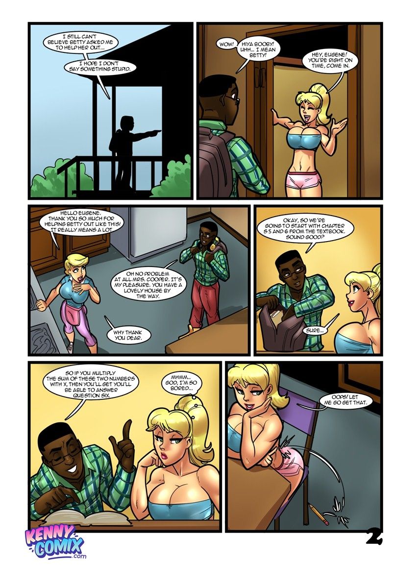 [Kennycomix] Betty and Alice in Study Session (English) {Ongoing...} 4