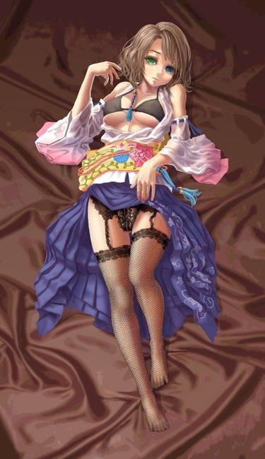 [Thigh 50 pieces] sexy secondary erotic image of Garter belt wearing part35 42
