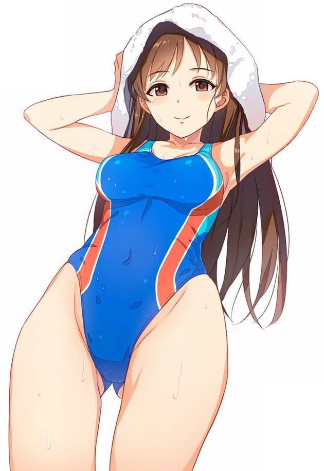 Swimsuit, summer... Erotic pictures of daughter in one-piece swimsuit...!!!! Part2 17