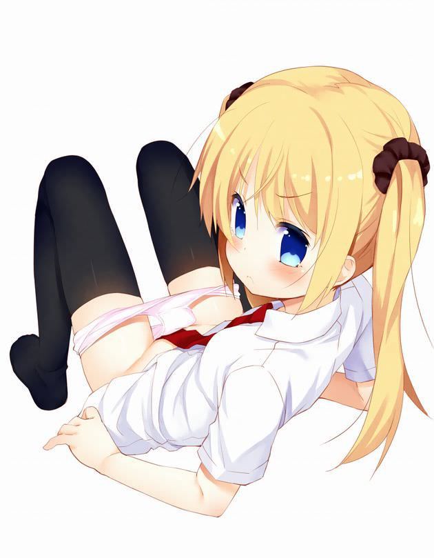 [Absolute space, H image] Girl of the body Chile plump wear a knee socks and tights ♥ [secondary image .cos] Part2 24