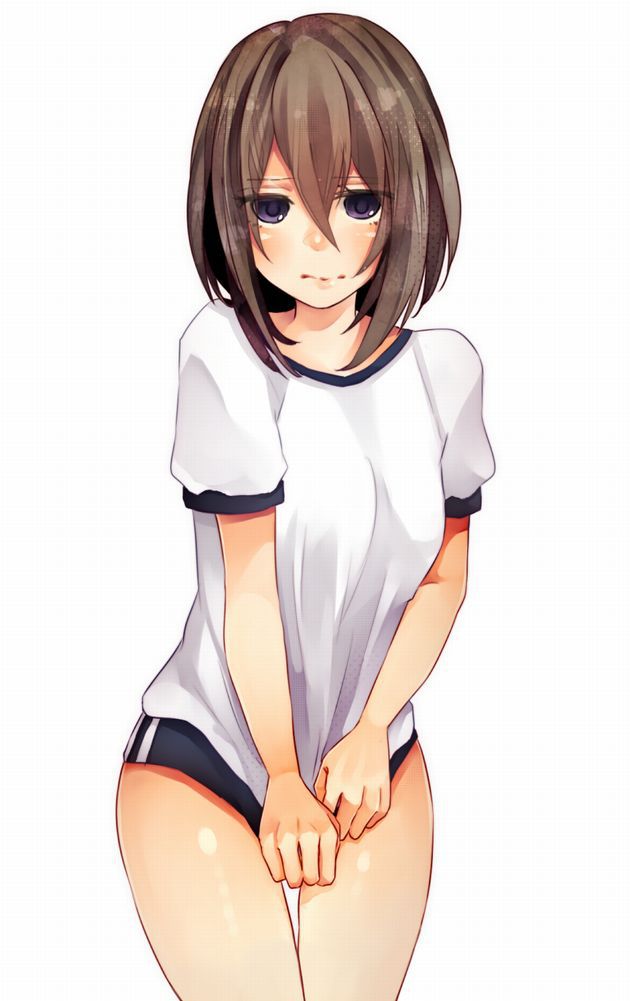 [bloomers/h image] Raphael erotic gymnastics wearing a plump lower body and swimsuit bloomers [secondary image .cos] 18