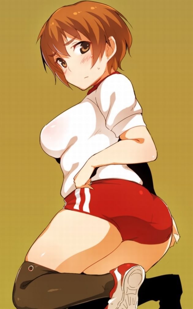 [bloomers/h image] Raphael erotic gymnastics wearing a plump lower body and swimsuit bloomers [secondary image .cos] 22