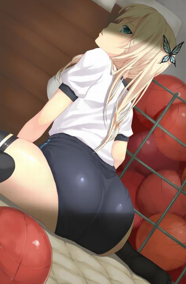 [bloomers/h image] Raphael erotic gymnastics wearing a plump lower body and swimsuit bloomers [secondary image .cos] 25