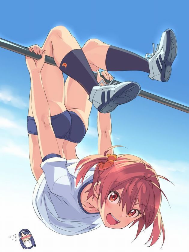 [bloomers/h image] Raphael erotic gymnastics wearing a plump lower body and swimsuit bloomers [secondary image .cos] 29