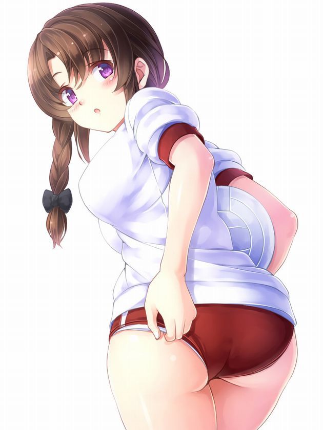 [bloomers/h image] Raphael erotic gymnastics wearing a plump lower body and swimsuit bloomers [secondary image .cos] 3