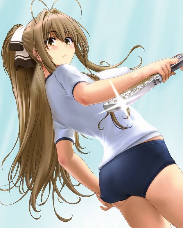 [bloomers/h image] Raphael erotic gymnastics wearing a plump lower body and swimsuit bloomers [secondary image .cos] 42