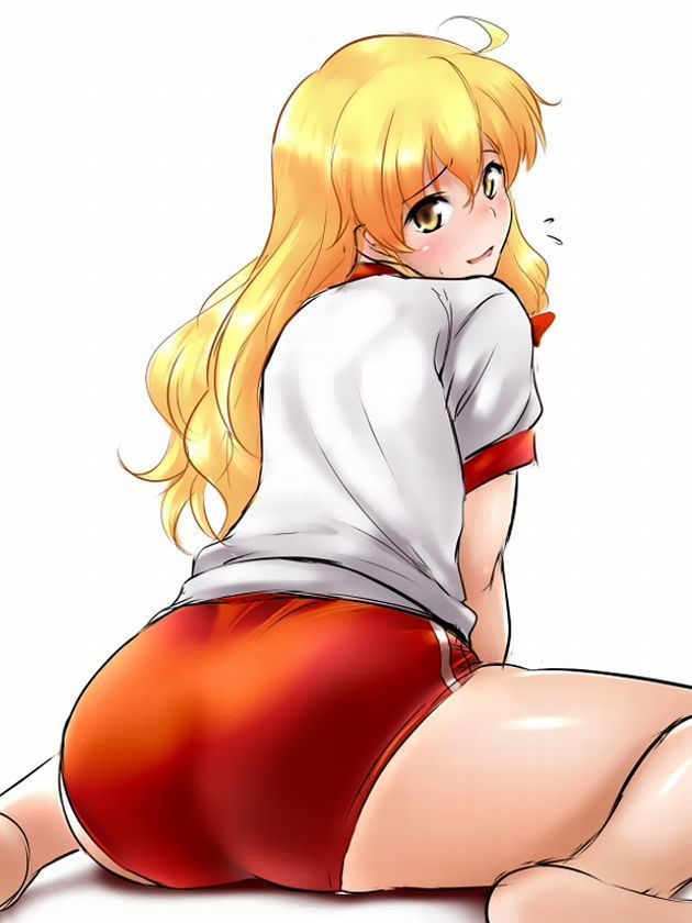 [bloomers/h image] Raphael erotic gymnastics wearing a plump lower body and swimsuit bloomers [secondary image .cos] 47