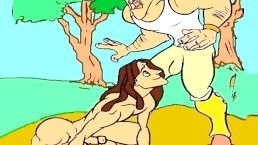 Tarzan and teen Jane hardcore orgy 14