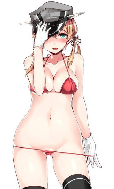 [Kantai Collection] Prinz Eugen Erotic &amp; Moe Image Summary! 1