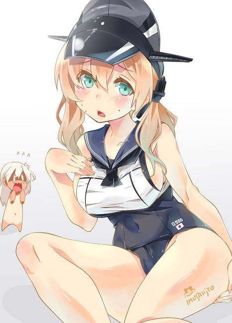 [Kantai Collection] Prinz Eugen Erotic &amp; Moe Image Summary! 11