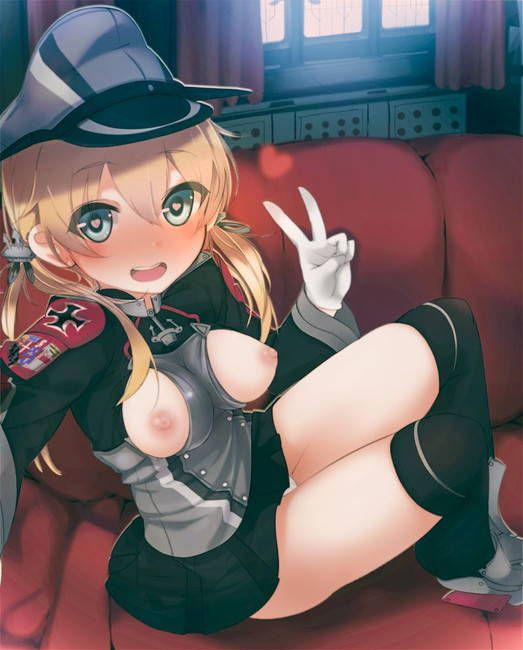 [Kantai Collection] Prinz Eugen Erotic &amp; Moe Image Summary! 12