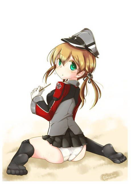 [Kantai Collection] Prinz Eugen Erotic &amp; Moe Image Summary! 14