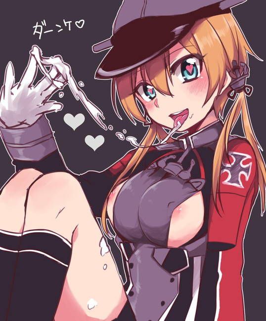 [Kantai Collection] Prinz Eugen Erotic &amp; Moe Image Summary! 17