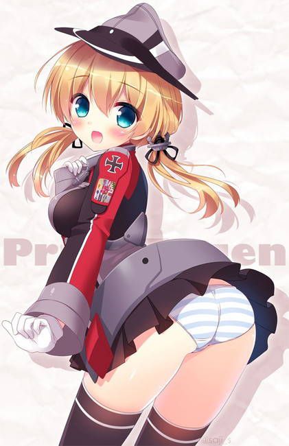 [Kantai Collection] Prinz Eugen Erotic &amp; Moe Image Summary! 19